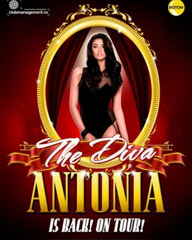 CONCERT: Antonia pe 19 martie in Club Crush