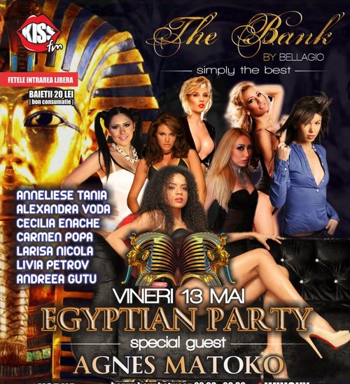 Egyptian Party in The Bank