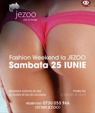 Fashion weekend in Jezoo cu costume de baie