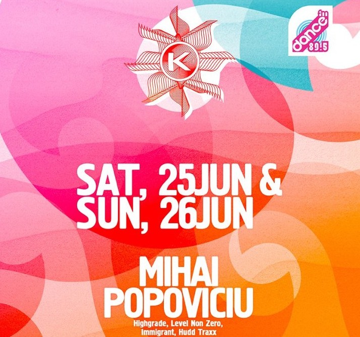 Mihai Popoviciu & Proof la Kudos Beach