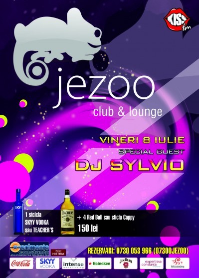Petrecere cu DJ Sylvio in Jezoo