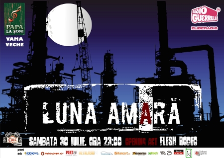 Concert LUNA AMARA in Vama Veche