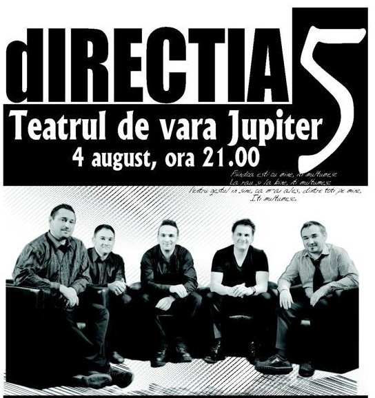 Concert DIRECTIA 5 in Jupiter!