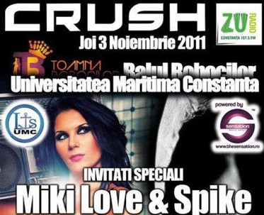 Miki Love & Spike, in Crush