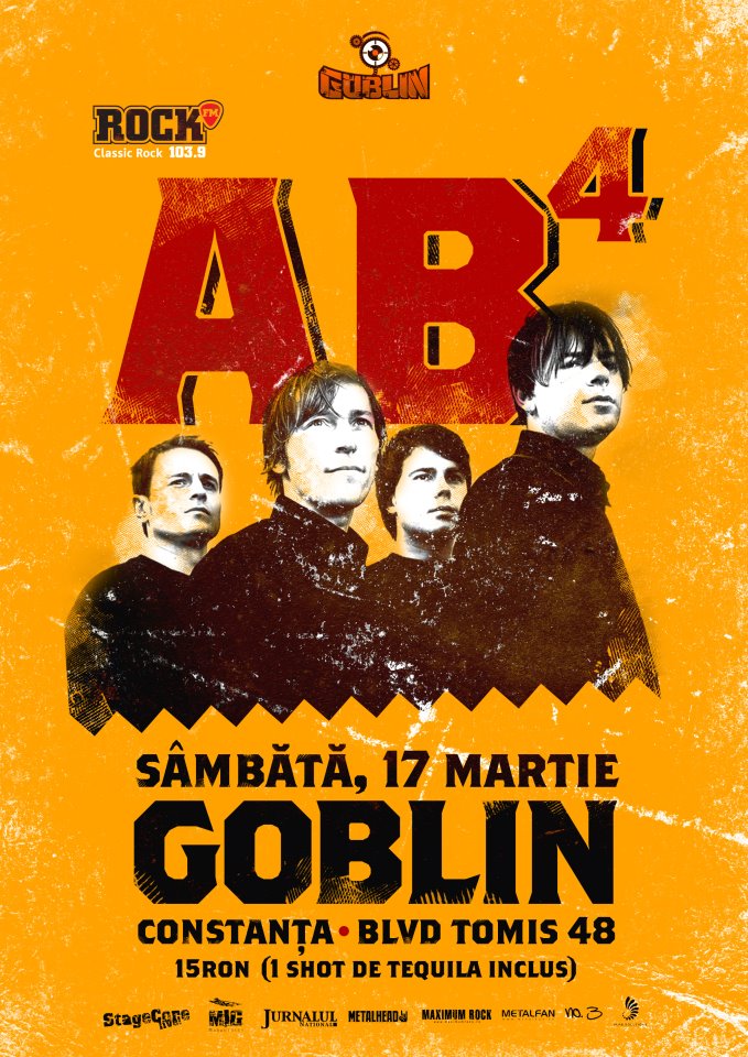 Concert AB4 in Club Goblin