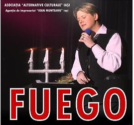 Concert FUEGO – Iubirea infloreste primavara