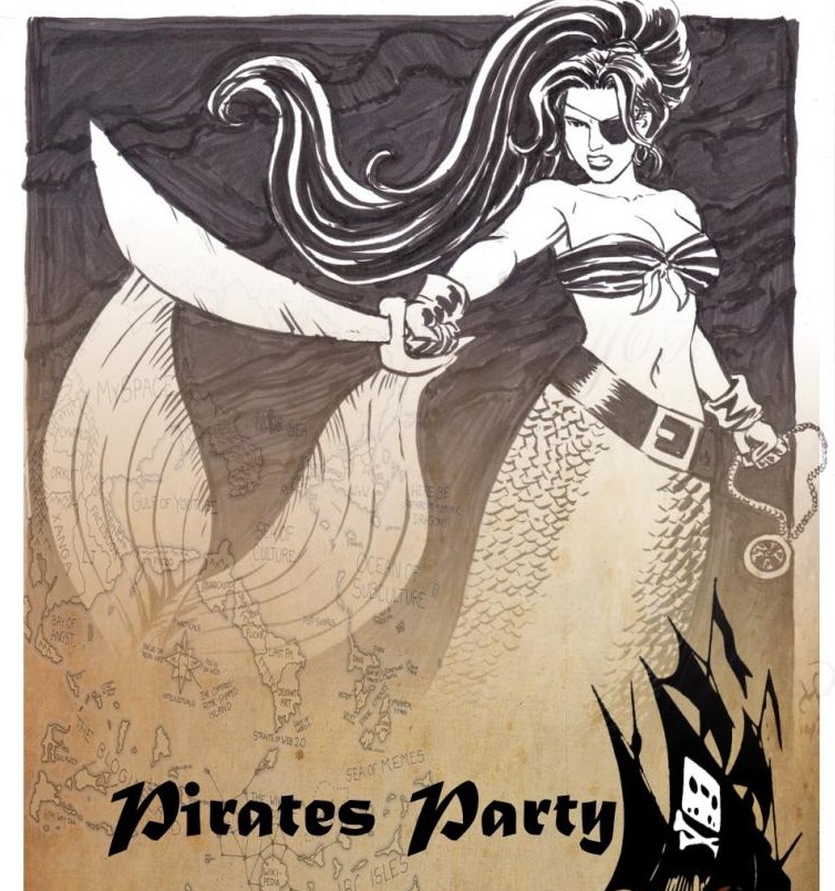 Pirates Party in Club Pulse