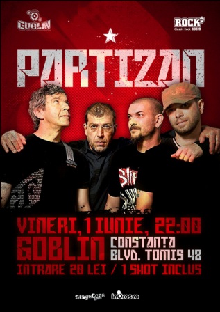 Concert PARTIZAN in Goblin