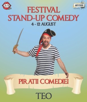 Castigator INVITATIE Festivalul de Stand-up Comedy – TEO