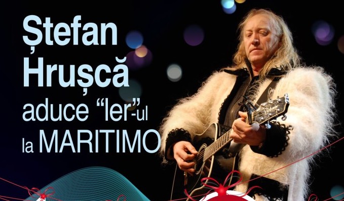 Concert de colinde cu Stefan Hrusca la Maritimo