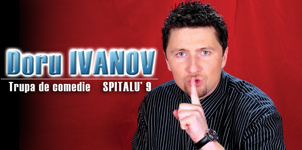 Stand-up comedy cu DORU IVANOV (SPITALUL 9) in Alemannia