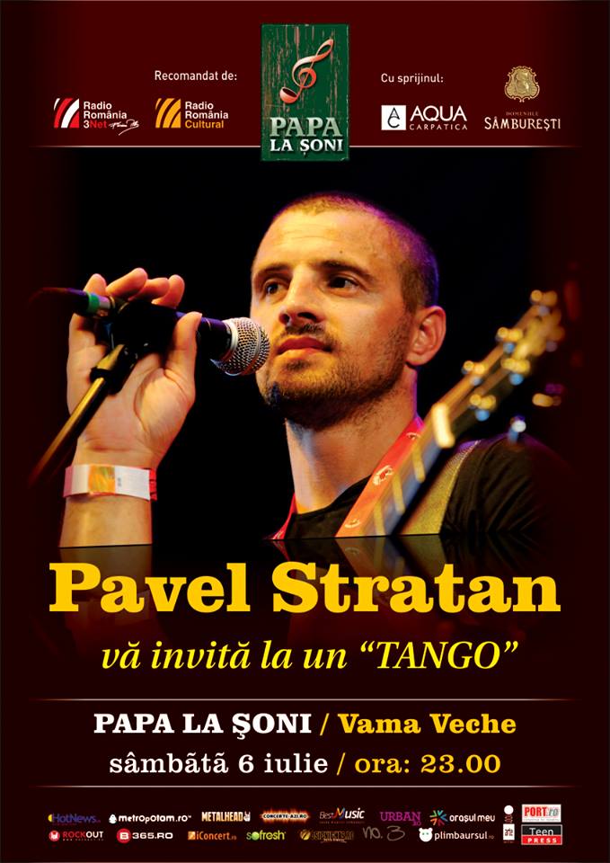 Concert PAVEL STRATAN in Vama Veche