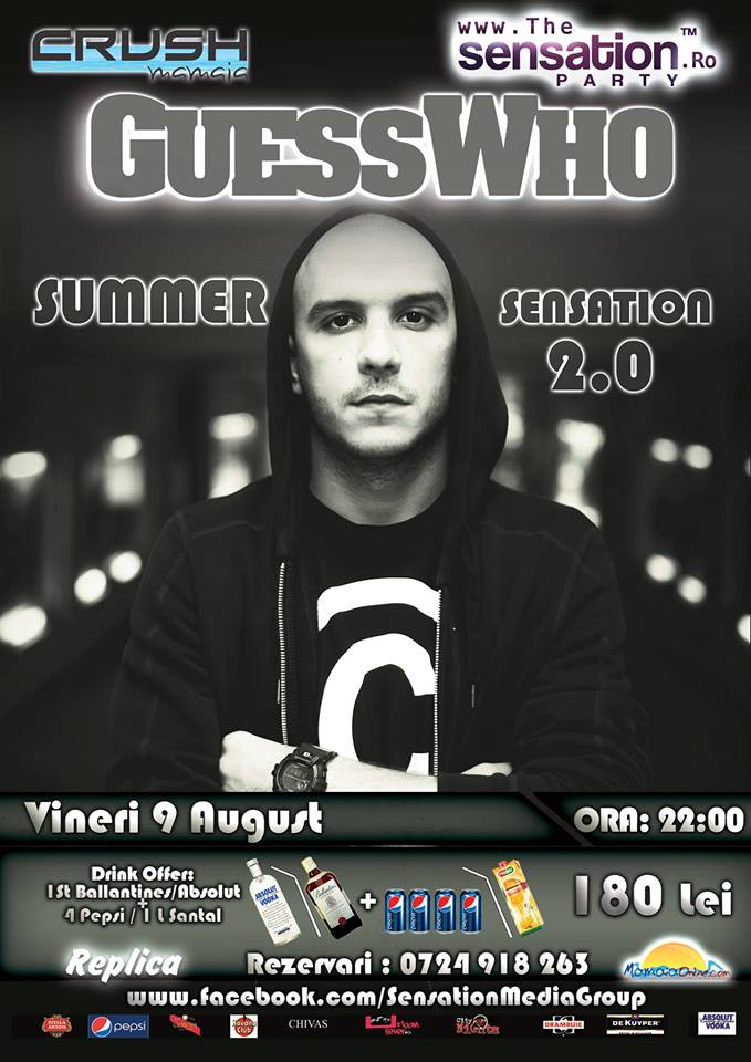 Concert Guess Who in Crush Mamaia