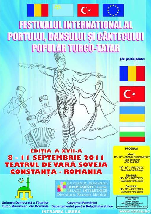 Festivalul Internaţional al Dansului, Cântecului şi Portului Popular Turco-Tătar