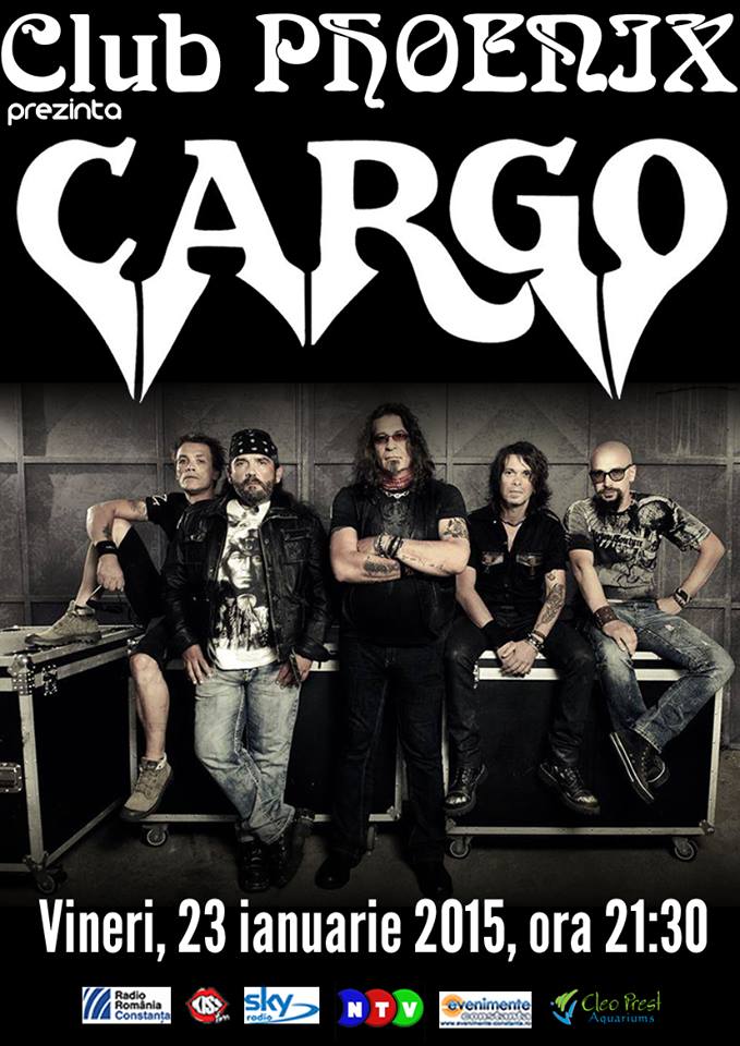 Concert CARGO in club Phoenix