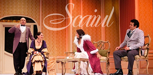 Piesa „SCAIUL“, pe scena Teatrului de Stat Constanta