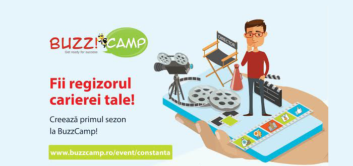 BuzzCamp revine la Constanta! Cel mai prestigios eveniment de indrumare pentru studenti
