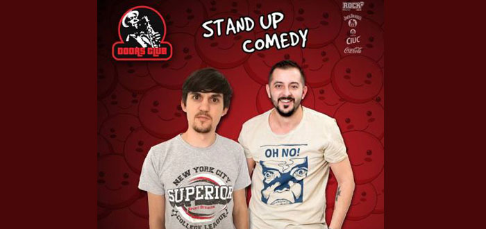 Stand Up Comedy cu Gabriel Gherghe şi Petrică Istoc, la Doors