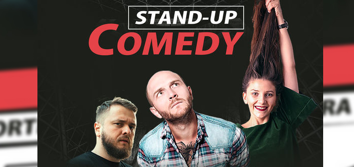 Stand-up comedy cu Bordea, Nelu Cortea & Teodora Nedelcu, la Casa de Cultură