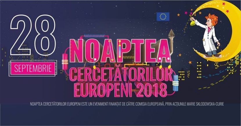Noaptea Cercetatorilor Europeni 2018 la VIVO! Constanta