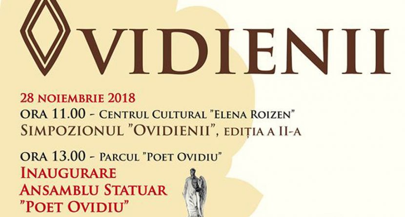 Simpozion și concert Paula Seling la inaugurarea ansamblului statuar din Ovidiu